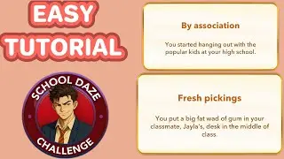 How To Beat The BitLife School Daze Challenge!