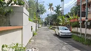 Plot for sale at Ernakulam, Kadavanthra | 8 Cents plot | Price 2.25Cr