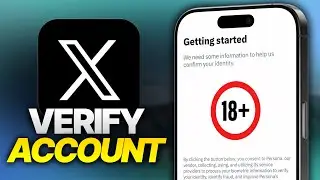 How To Verify Account & Age on X (Newest Update Fixed)