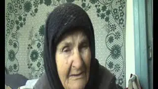 88-річна Ольга Місюра з с.Вичівка, про Музичків - родину Сашка Білого