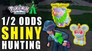 🔴 LIVE - NEW SHINY DLC - Legends: Z-A - Stream Vertical screen