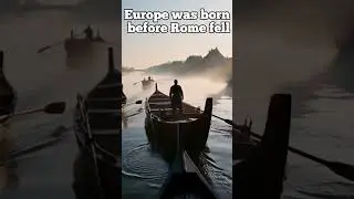 Europe was born before Rome fell