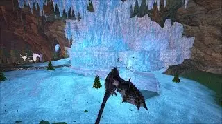 Ark Survival Evolved The Center Map Visual Update. Ice Fortress!!