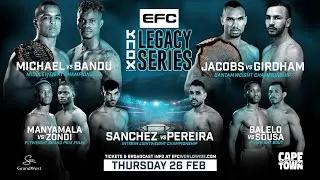 EFC KNOX LEGACY SERIES EVENT PROMO