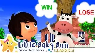 Winning and Losing | Classic Mondays | Kids Song | Little Baby Bum
