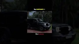 The elephant who ruled the Jungle #povtestdrive #revlimits #povdriving #tharroxx #thar #TharLife
