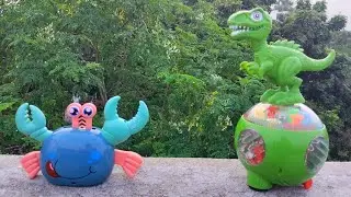 Dinosaur telephone car army aeroplane crab musical toys turtle SivabalaToys