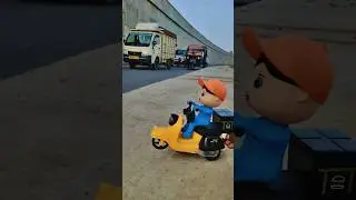 Unboxing the Big Epic Swiggy Delivery Boy RC Scooter! 🔥