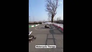 How to train on your motorcycle cornering, you have to strat somewhere🤷&zwj;♂️