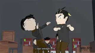 Animasi Malaysia : PROJECT GERBANG Episod 1