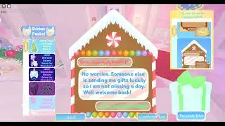 Royale High | Glitterfrost Advent Calendar | Day 11 | Bald But Sending Gifts