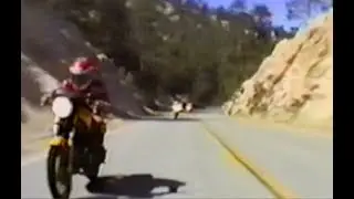 1989 Retro Angeles Crest Motorcycles Sportbikes - Tommy 2-Stroke (short)