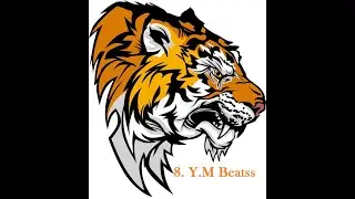 8. 1 Y.M Beatss - Молец х V:GO x Vessou Rap type beat [ Official 2023г. HD Audio FULL Beat ]