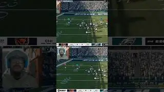 Отличная блокировка 😫😂 #madden26 #ranked #comp #allmadden #run #nfl #football #tdm #tdp #shorts #...