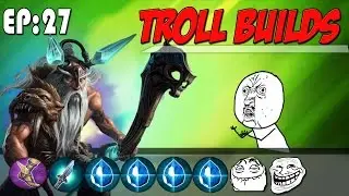 Trying To Troll Build w/ Reim! | Vainglory Troll Build Ep. 27