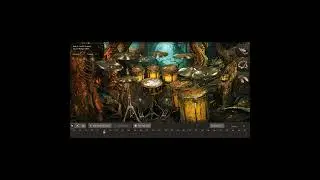 Krimh Drums vs EzDrummer Death Metal #shorts