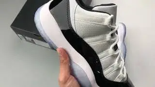 Exclusive First Release &ndash; Original Authentic Grade Air Jordan 11 Retro Low 