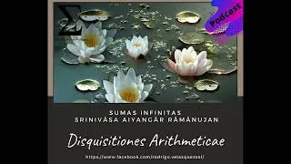 Srinivāsa Aiyangār Rāmānujan  Sumas Infinitas