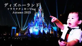 【ディズニーVlog】1泊2日！初めての子連れディズニー！ママ妊娠23週で頑張った！アンバサダーホテル宿泊からパークの様子まで全て見せます！