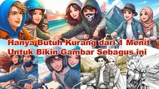 cara membuat gambar dengan bing ai | cara membuat gambar dengan ai gratis