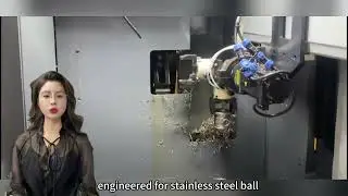 🚀8-station 11-spindle full servo multi-station CNC rotary transfer machine