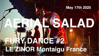 AERIAL SALAD &ndash; Full Live Concert 4K @ FURY DANCE #2, Le Zinor, Montaigu, France &ndash; May 17th, 2025