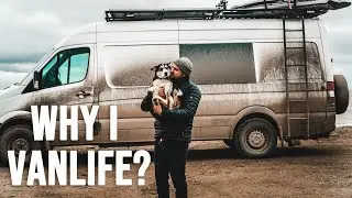 VAN TOUR | Vanlife After 4 Years of LIVING IN AN OFF GRID SPRINTER VAN