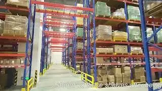 Warehouse Steel Industrial Pallet Racking