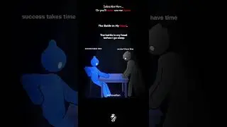 The Battle in My Head | #Motivation #Mindset #Overthinking #SuccessTakesTime #Shorts