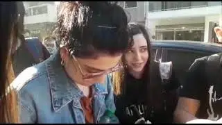 Mon Laferte Con sus fans Rosarinos 21 09 2018