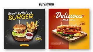 29485425 food promo instagram post v25 by 1protheme preview