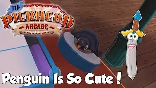 PENGUIN IS SO CUTE! - Pierhead Arcade - Pierhead Arcade All Games Part 1