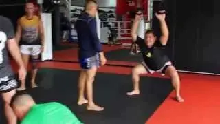 Strength & Conditioning at Sitan Gym Li with Coach Dave