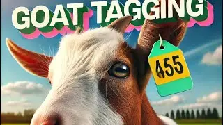 Goat Ear tagging / identification /made easy