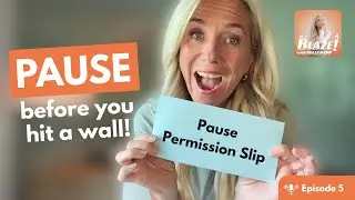 PERMISSION TO PAUSE: HEALING WITHOUT BURNING OUT