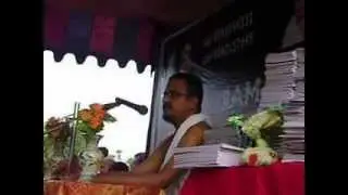 Ramanuja-Sri Muralidhara swamiji speech about Sri Ramanuja Charitable Trust.AVI