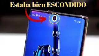 El NOTE 10+ tenia esto bien ESCONDIDO