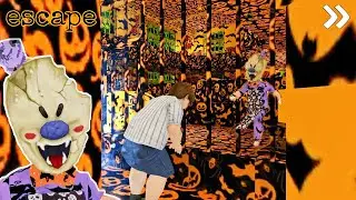 Ice Scream 5 Halloween Mod Escape When Rod Cought