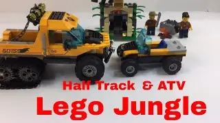 Lego Jungle Halftrack Mission