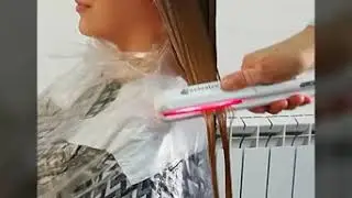Видео холодный утюжок Exclusive THERAPY HAIR
