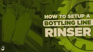 Full Bottling Line Rinser Setup for Juice & Cider | Mechanic Hour