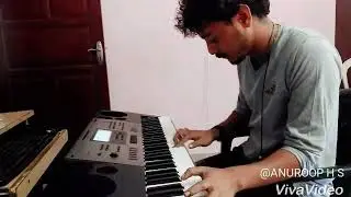 Melody...song cover by ANUROOP HS
