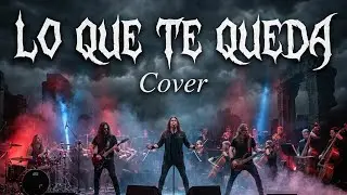 Lo que te queda (Rock Sinf&oacute;nico) | Cover [Tributo A Los Pulpos]