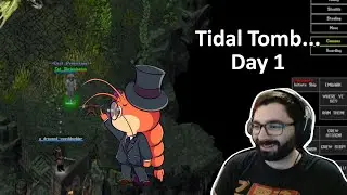 Это называется Tidal Tomb, а не Tidal Cave... День 1 TIDAL TOMB!