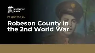Robeson County in the 2nd World War