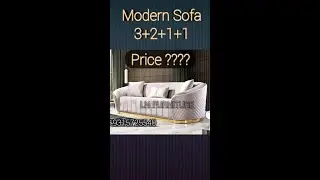 luxury sofa 3+2+2 best in quality from kirti nagar market || LN FURNITURE