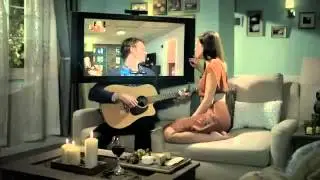 Comcast Skype on XFINITY advertisement, Date Night