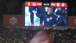 CANADA VS MEXICO WORLD CUP QUALIFYING EDMONTON ALBERTA