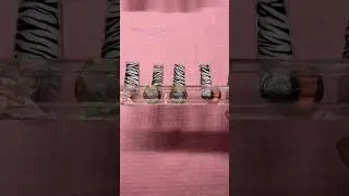 Zebra print bottoms tutorial! 🦓🎀