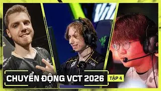 DEMON1 TÁI XUẤT; CRAZYGUY KHỞI ĐẦU VẤT VẢ | CHUYỂN ĐỘNG VCT 2026 - TẬP 4